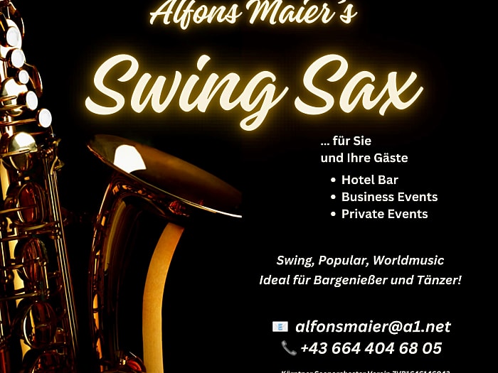 Alfons Maier´s Swing Sax