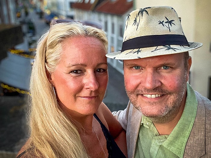 Partymusiker Monica & Andreas Zetterberg