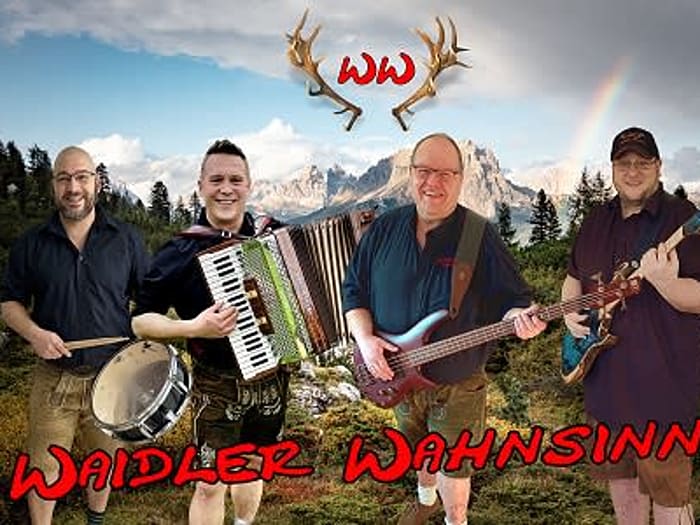 Waidler Wahnisnn - Hochzeit & Partyband