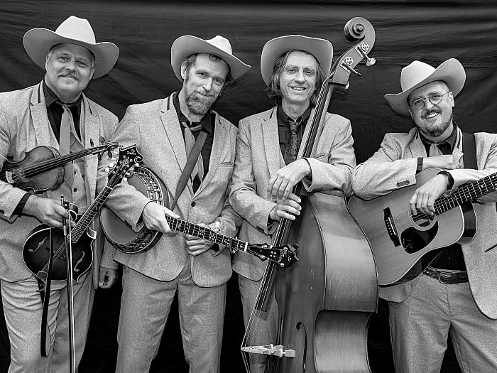 The Blue Mountain Boys