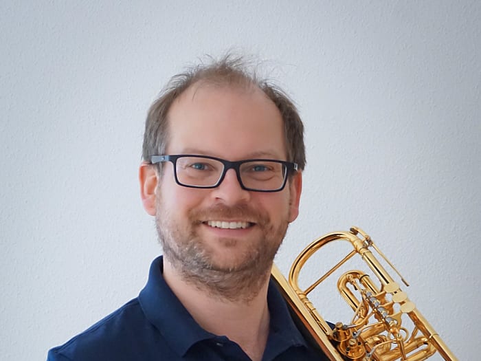 Thomas Eberl, der Trompeter vom Tegernsee