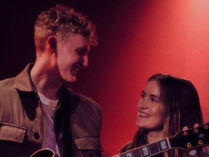 Victoria och Leo