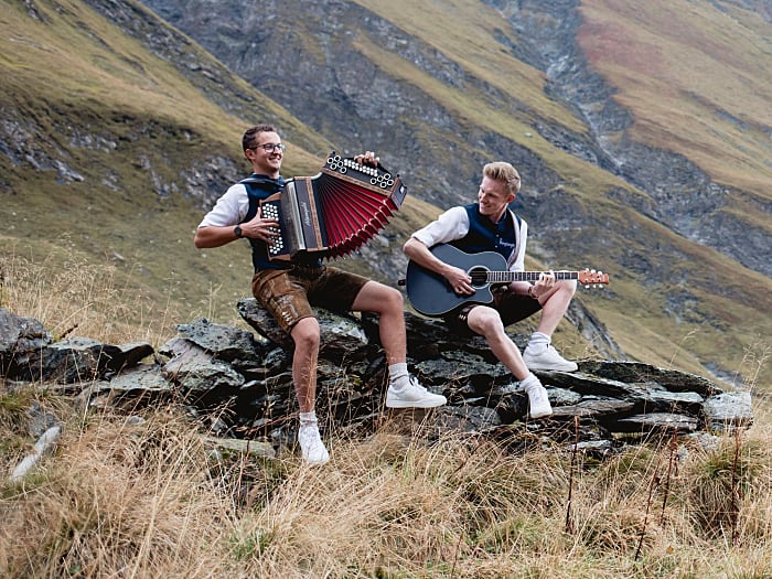 Die Bergziegen