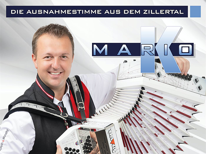 MARIO K. die Ausnahmestimme aus dem Zillertal