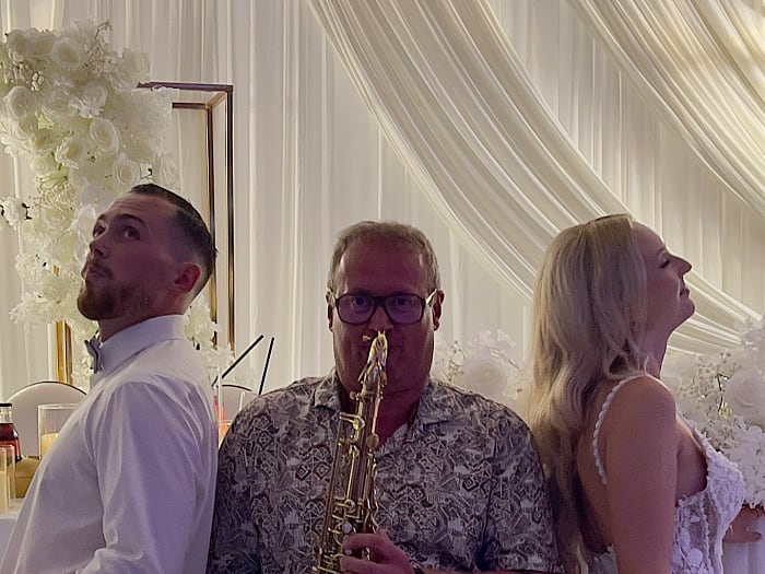 Eduard Prost Saxophon und DJ