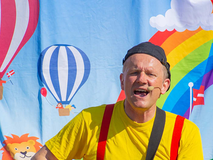 Michael Back-musik og sjov for børn