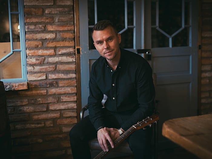 Trubadur Robin Kristiansson