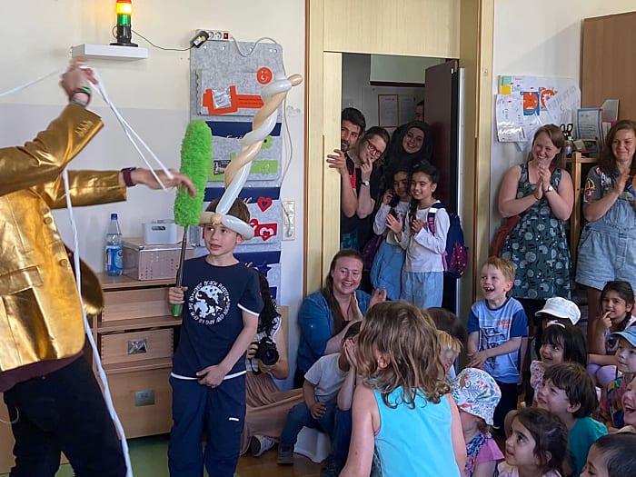 Kinderentertainment mit Thomas