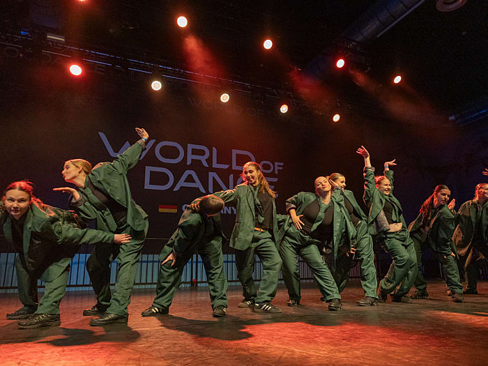 Audrey Moreno und Chibu Movement Entertainment