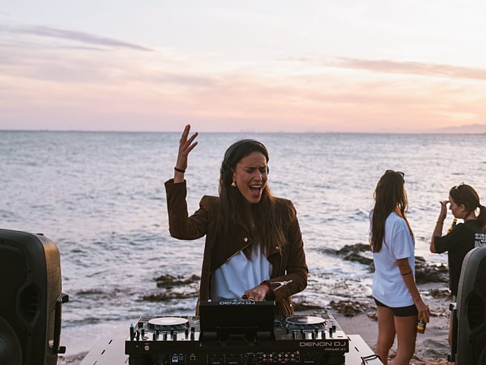 Dj Cristina Guijarro