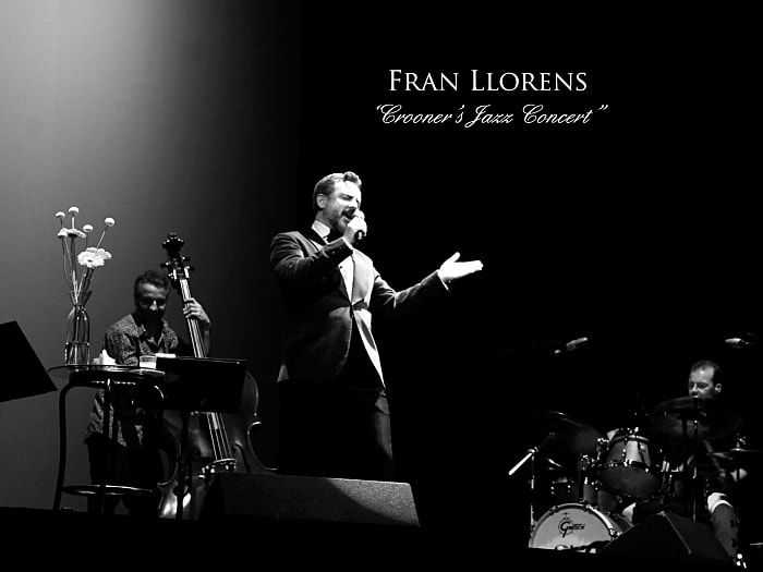 Fran Llorens "Crooner's Jazz Concert"
