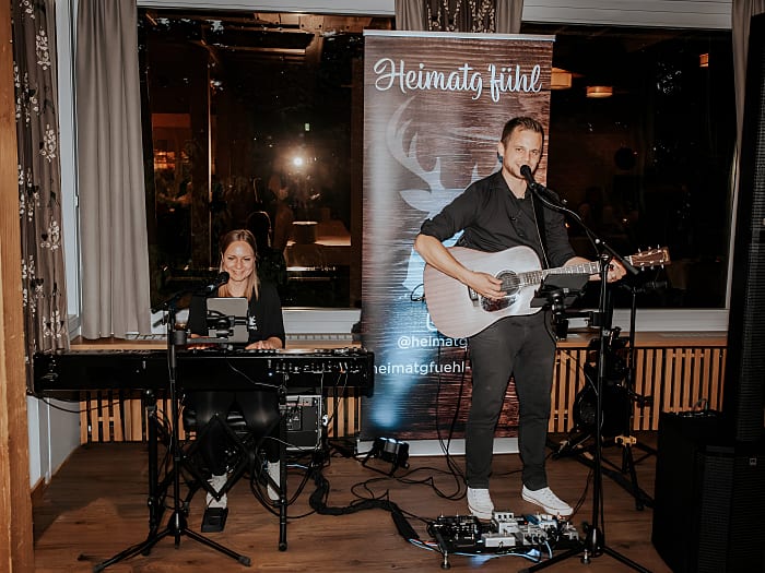 Heimatg´fühl - Hochzeitsband & Partyband