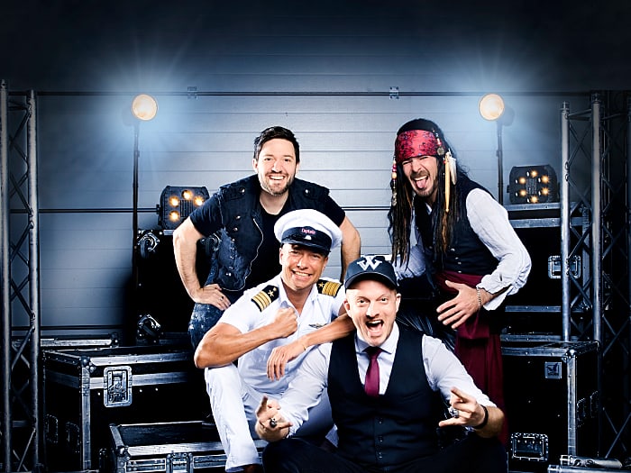 HITFLUENCER (Die Show- / Cover- und Partyband aus Hamburg)