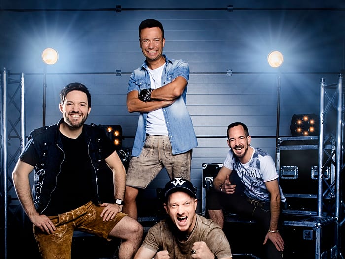 WIESN PLAYBOYS (Die Party- & Oktoberfestband aus Hamburg)