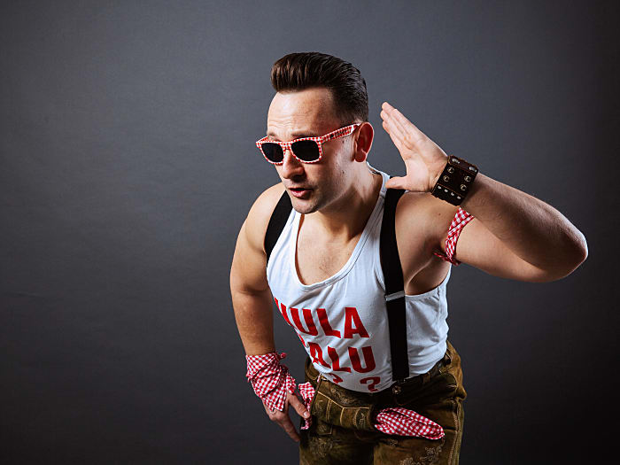 Andreas Gabalier Double Kevin