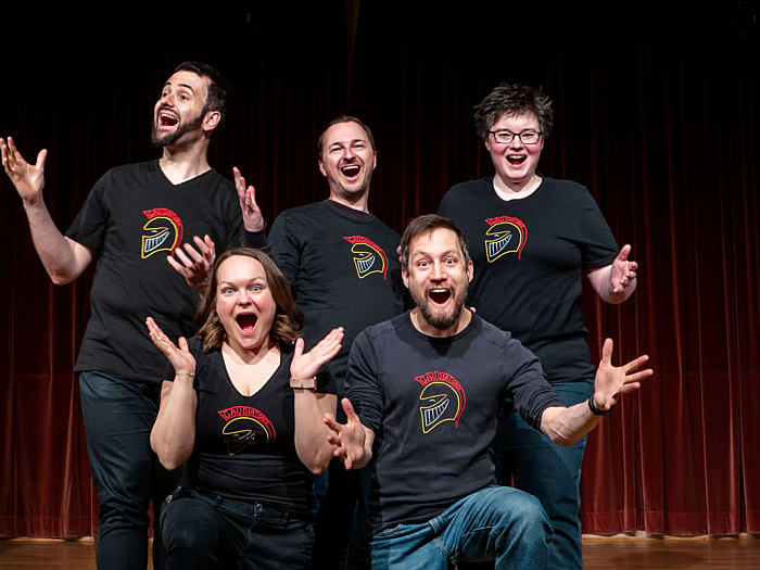Improvisationstheater - die Gaudiatoren