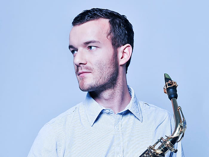 Richard Ebert - Saxophonist für Events