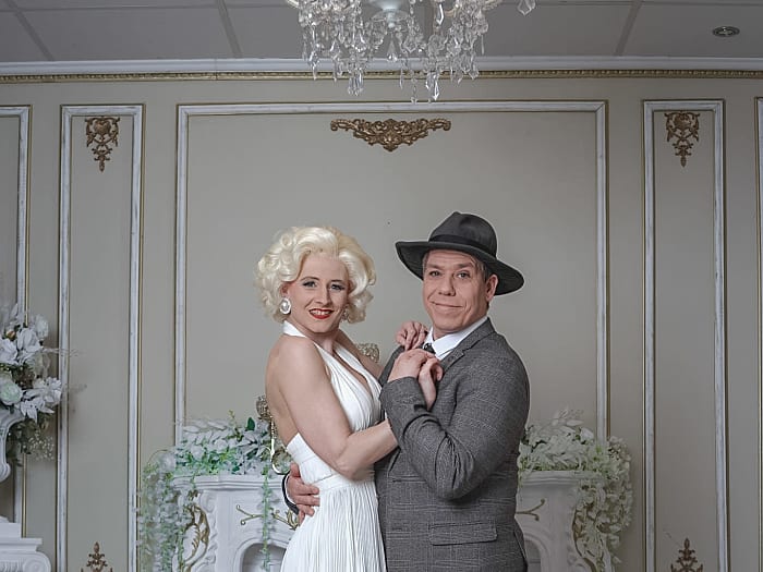 Hollywood Night - Marilyn Monroe & Frank Sinatra