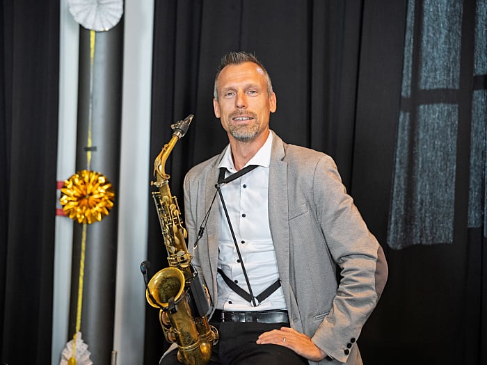 Sax Phil - Saxophonist und DJ