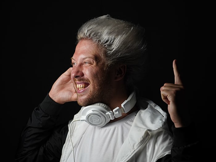 DJ Thunder Hair