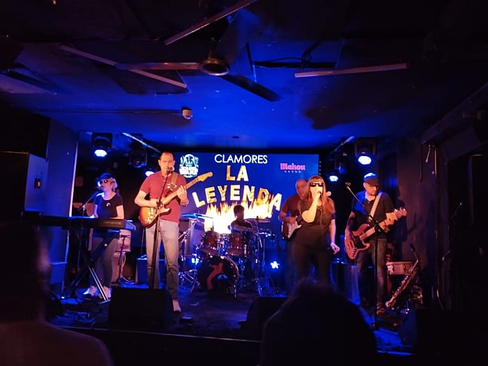 La Leyenda versiones Pop Español