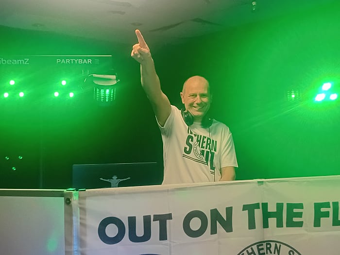 DJ Chris Sharpe