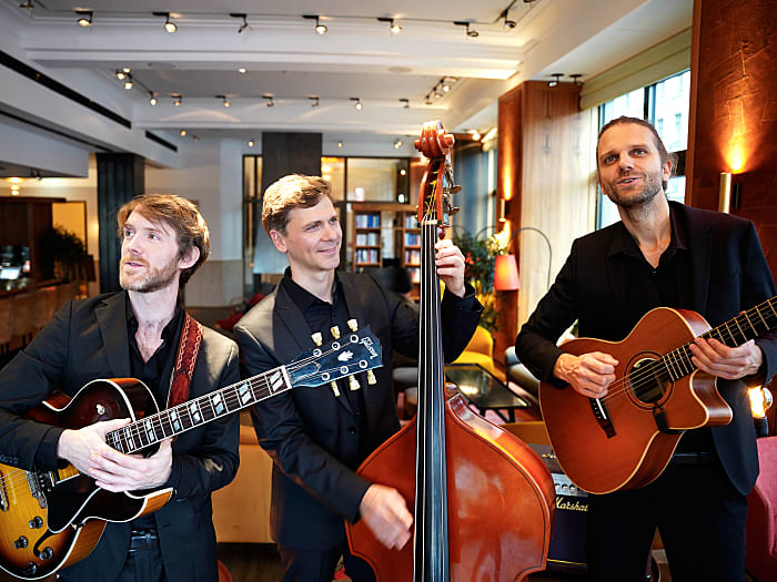 JAZZTRIO Pankeperlen