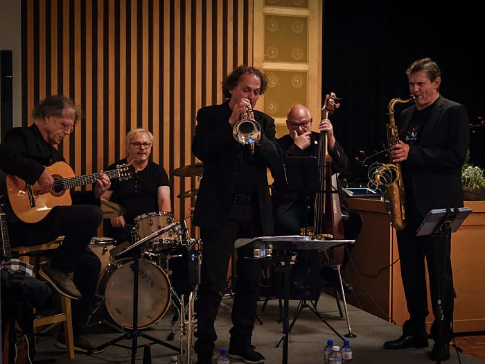 Salon Jazz Quartett