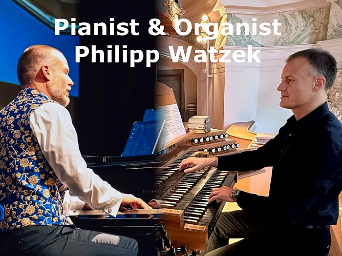 Event-Pianist & Organist Philipp Watzek
