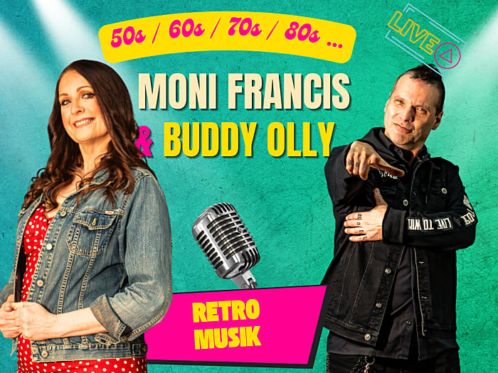 MONI FRANCIS & BUDDY OLLY
