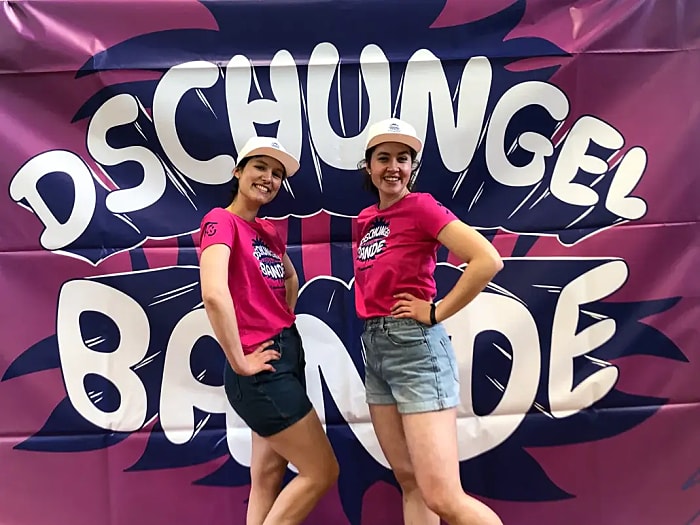 Kinderband DSCHUNGEL BANDE von Rodscha und Tom