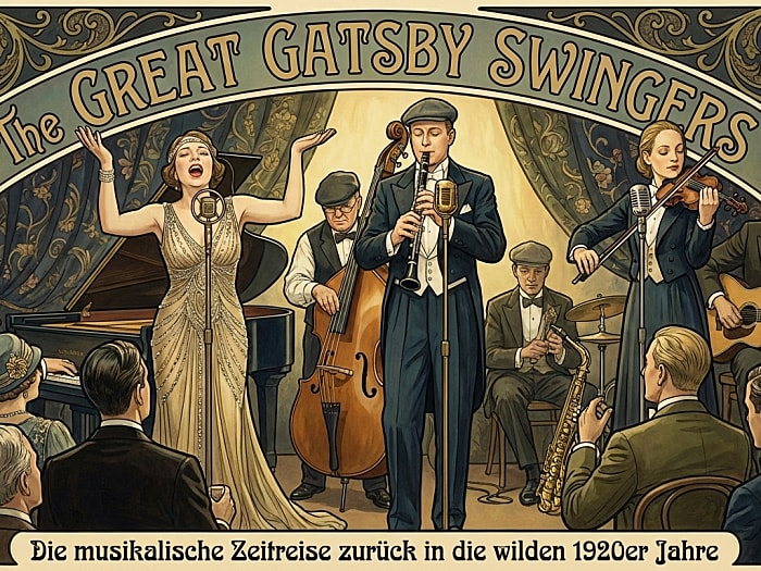 The GREAT GATSBY SWINGERS