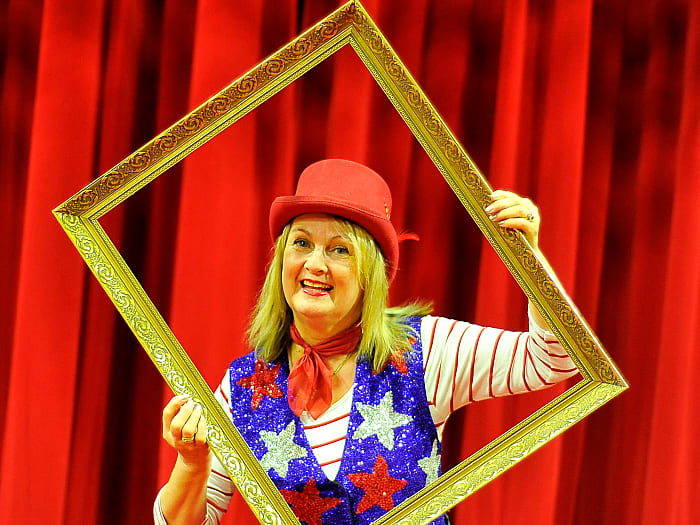 Suzanne Berdino. Foredrag Livet er en cirkus