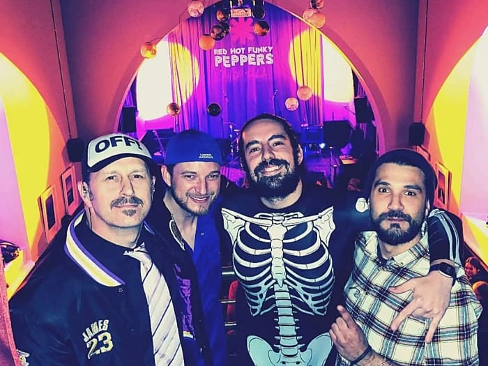 Red Hot Funky Peppers