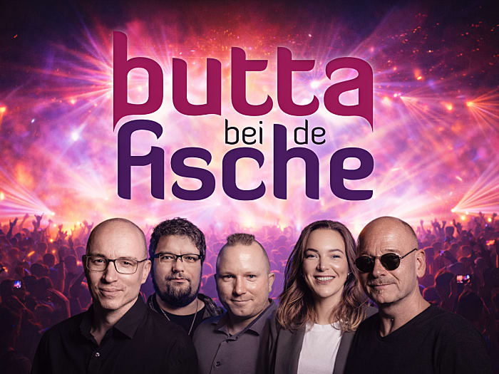 Butta bei de Fische - Your Top40 Cover-Band