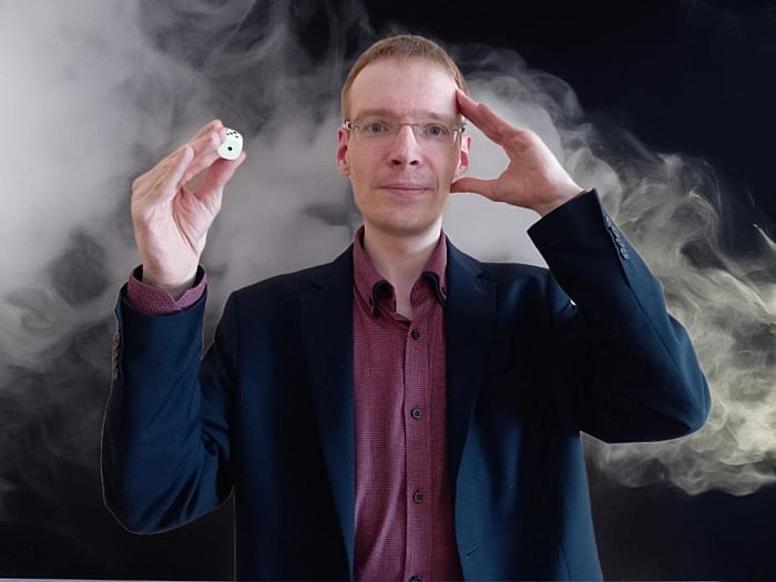 Mentalmagier Markus Heyer