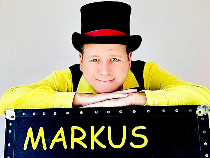 Kinderzauberer Markus Poétes