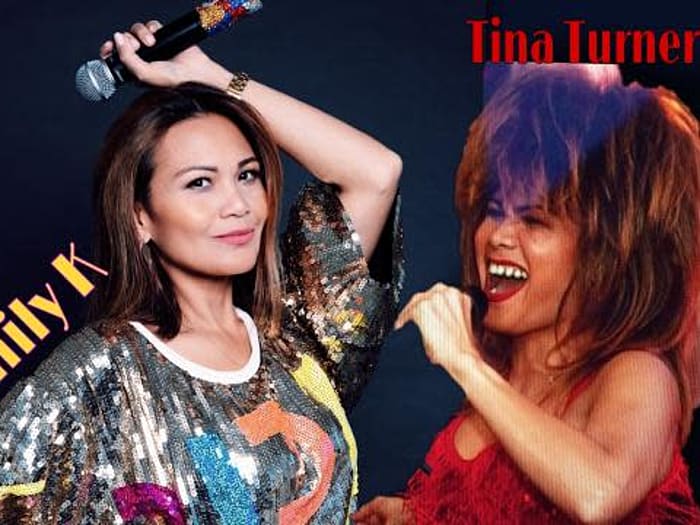 Emily K - Sängerin & Tina Turner Double & DJ