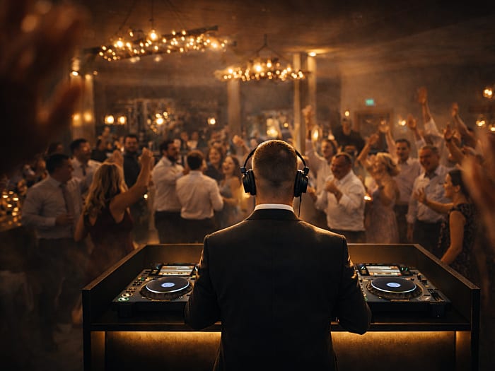 Hochzeits und Event DJ Elvis
