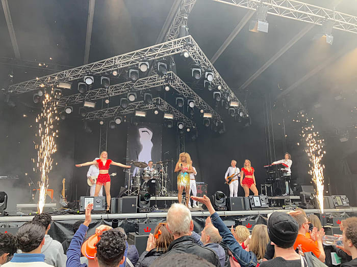 Hot Leggs – Tina Turner Tribute