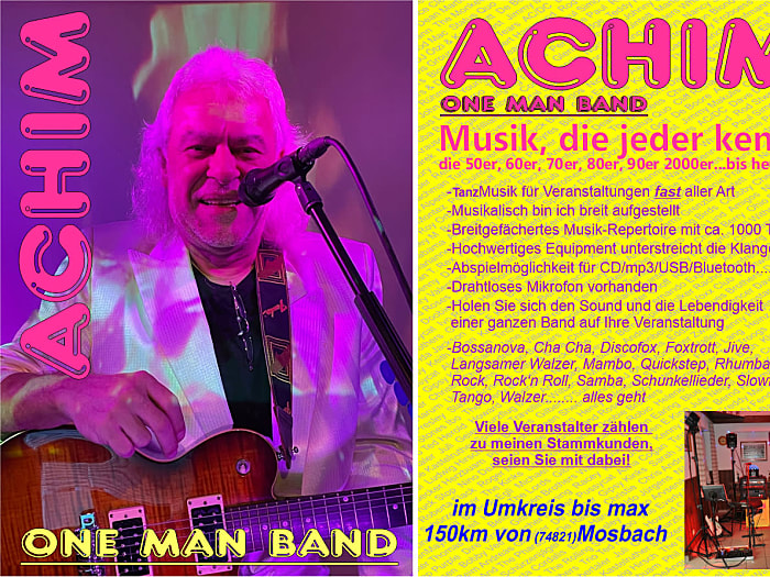 Achim OneManBand
