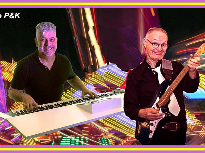 muziek duo en trio P&K live muziek