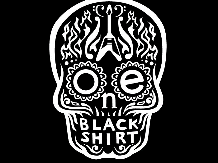One Black Shirt