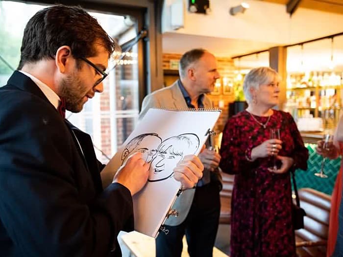 Ed's Caricatures