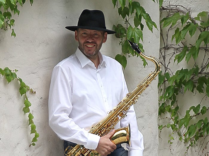 Saxophon-Variationen Jens Lässig