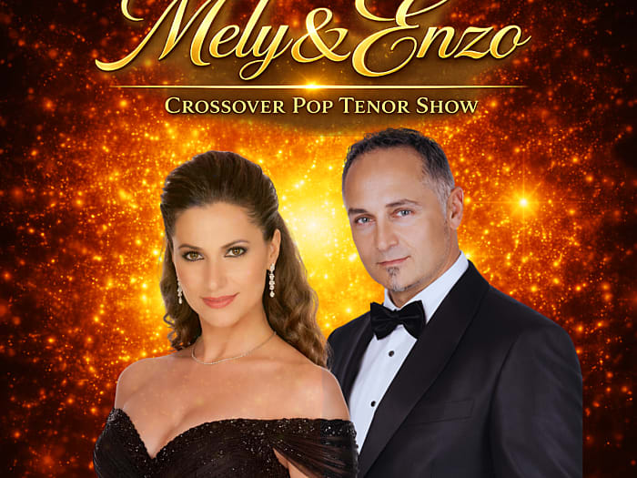 Enzo & Mely Crossover Pop Party Tenor