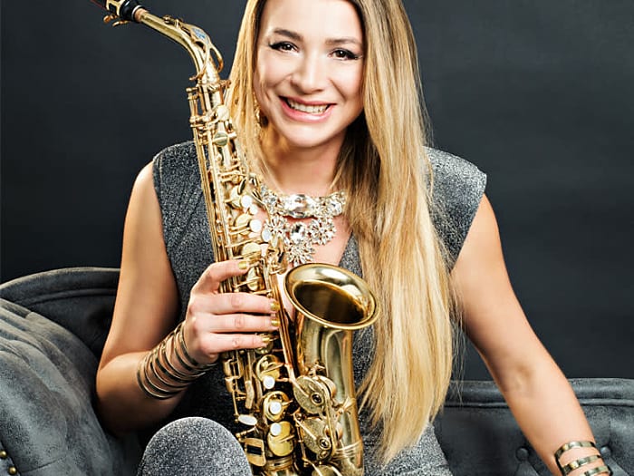 Natalie Marchenko - Saxophonistin aus München