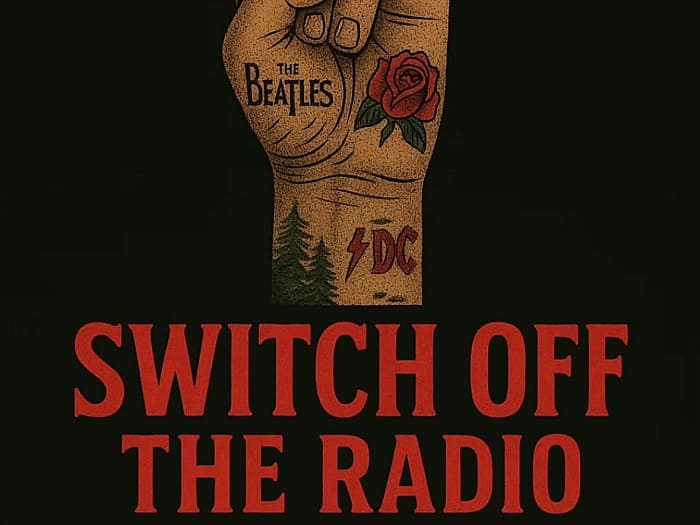 Switch off the radio