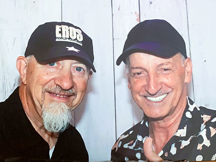 Manrigo Sarli     2Protagonisti     Italienische-musik-una-festa-italiana-italo-pop-Duo-kuenstler/