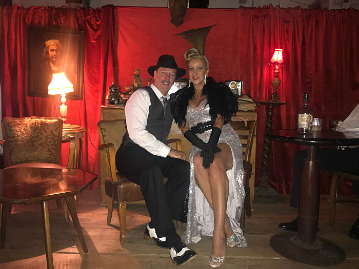 Hot Gin Swing duo
